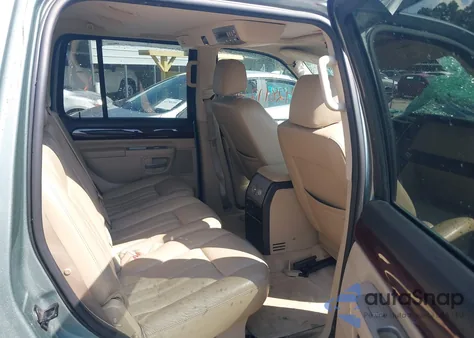 2005 Lincoln Aviator from USA, damaged, VIN 5LMEU88H75ZJ22482